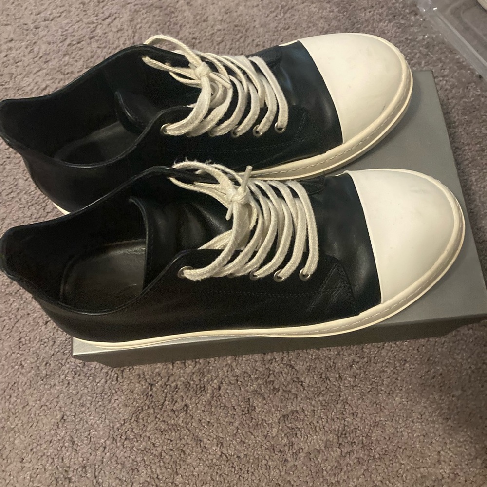 Low top RICK OWEN